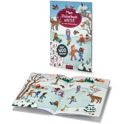 Tchibo - Mein Stickerbuch »Winter«