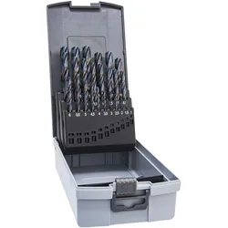 Alpen, Bohrereinsatz, 25er-Satz HSS-Metallbohrer 1-13 mm, Sprint Master KP-25 (0000812321100)