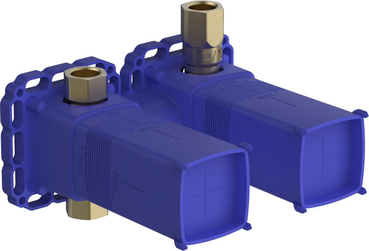 Hansa 44010100 UP-Rohbauset Bade- und Brausearmatur