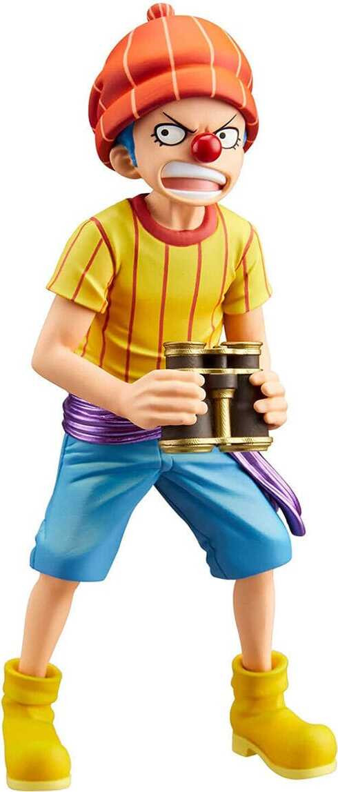 Banpresto One Piece DXF The Grandline Series Buggy PVC-beeldje Wano Land Hoogte: 13 cm