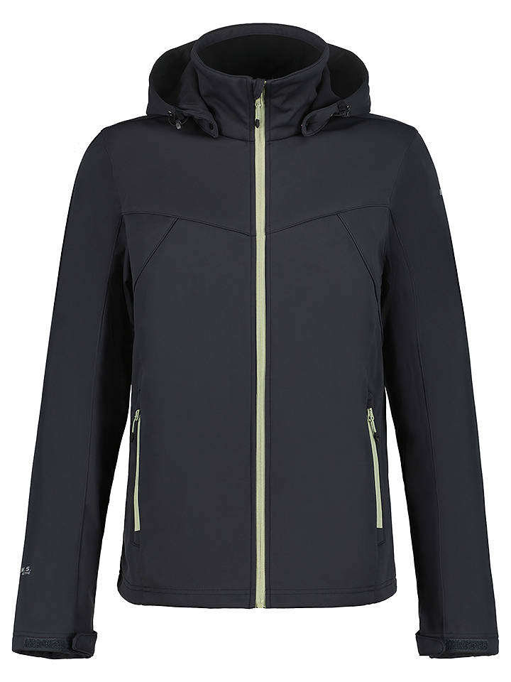 Icepeak Softshelljacke "Biggs" in Anthrazit - 50