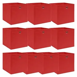 vidaXL, Aufbewahrungsbox, Valenen (10 Stück) (10x, 32 x 32 x 32 cm)