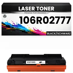 Toner kompatibel für Xerox 106R02777 Phaser 3052/3260/3260DNI WorkCentre 3215/3225 in Schwarz