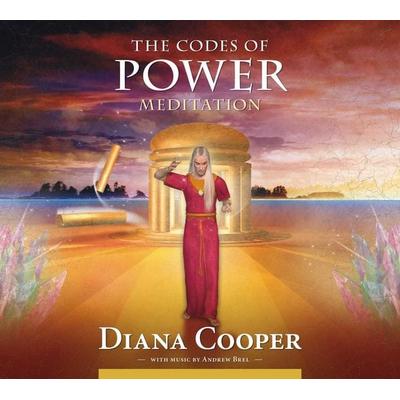 The Codes of Power Meditation - Diana Cooper, CD, 9781844095247