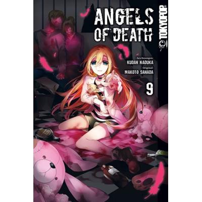 Angels of Death 09, Taschenbuch von Kudan Naduka,Makoto Sanada, Tokyopop GmbH, 978-3-8420-7967-0