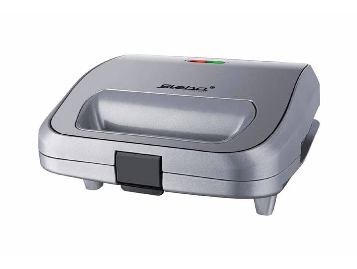 Steba SG65 Multi-Snack Maker – Sandwichmaker/Sandwichtoaster – silber