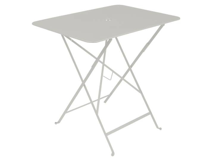 Bistro Tisch, Stahl, 77×57 cm, Kompakt & Robuste Eleganz, Modern, Fermob