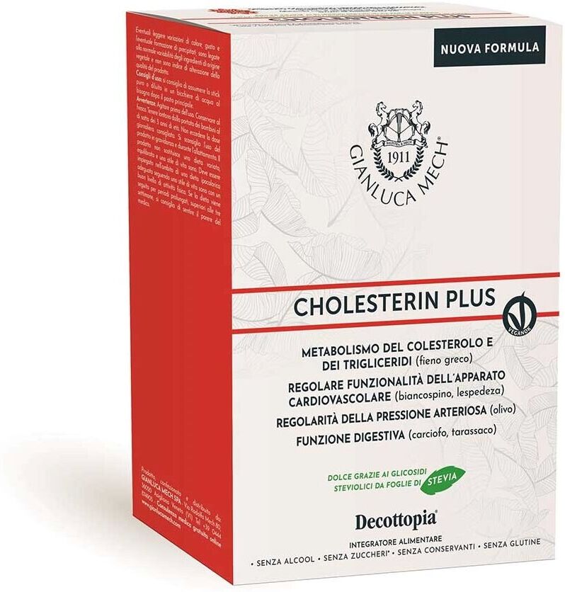 Gianluca Mech Cholesterin Plus 16 Sticks