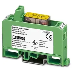 Phoenix Contact Not-Aus-Relais PSR-SCF-120 #2981376