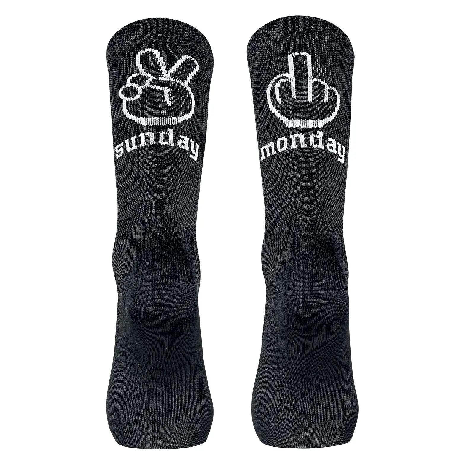 Northwave Sunday Monday Sock (44 - 47) (NWB89222012-black)