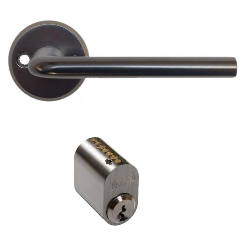 MP Set Skand Cil And Handle. Graphite (Türgarnitur, Türgriff) (40837559)