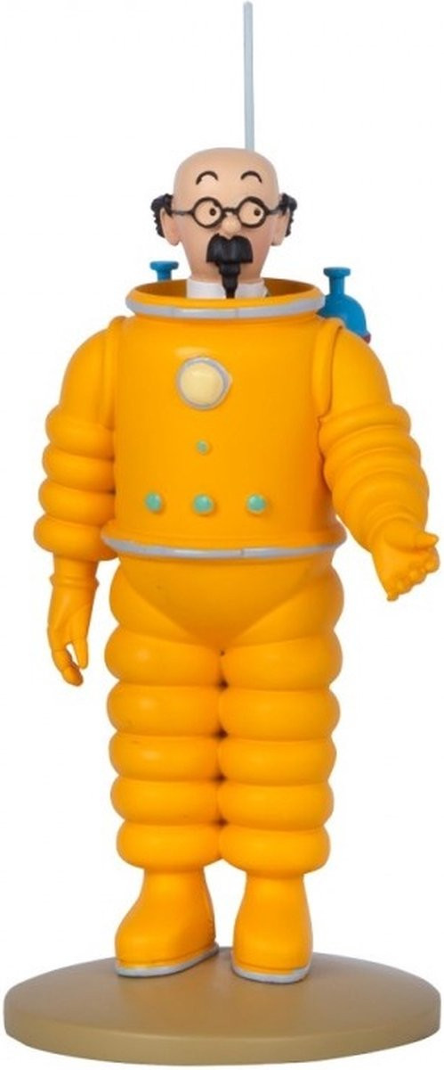 Tintinimaginatio Kuifje Beeldje Zonnebloem Astronaut 15 cm
