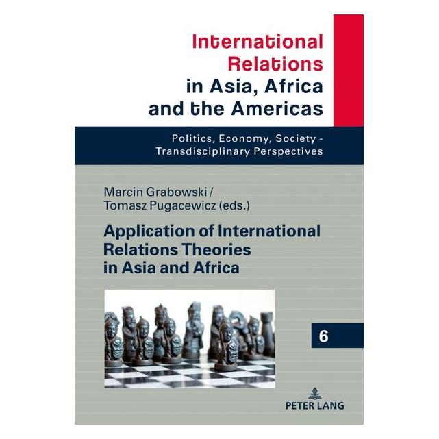 Peter Lang Application of International Relations (Englisch, Hardcover) (67838649)