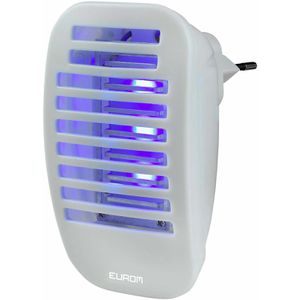 Eurom Insektenvernichter 211061 Fly Away Plug-in LED, 3 Watt, mit UV-LED-Licht, Innenbereich