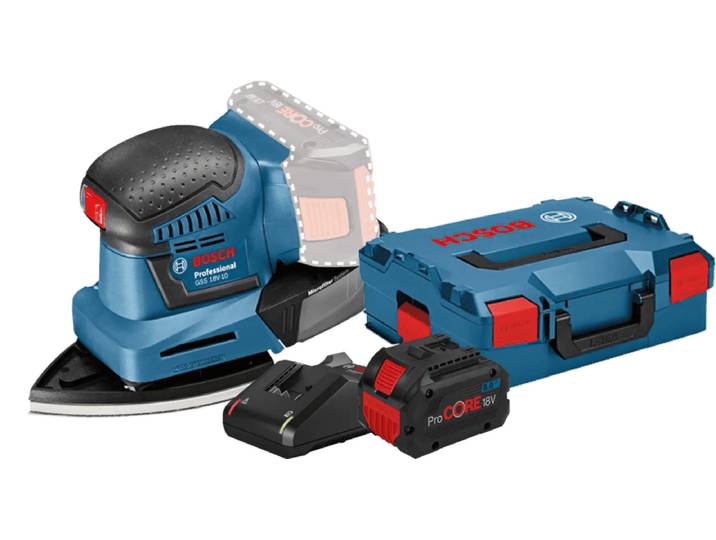 Bosch Professional GSS 18V-10 8,0 Ah ProCORE Accu Starterspakket