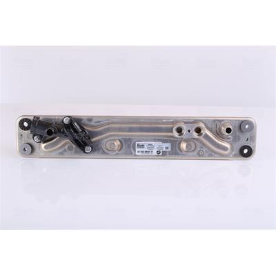 NISSENS Ölkühler, Automatikgetriebe 90837 für BMW