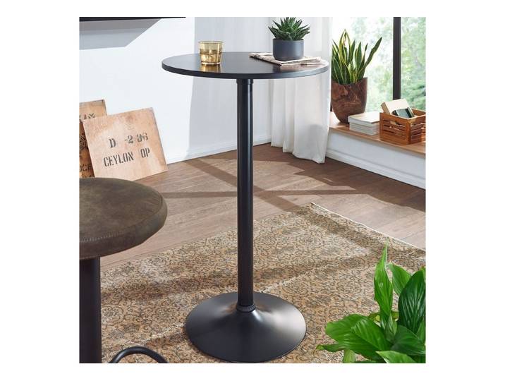 freiraum Stehtisch WL6.192, in Schwarz, Holzwerkstoff - 100x60cm (HxD)