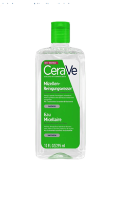 L'Oreal Deutschland GmbH Geschäftsbereich CeraVe CERAVE Mizellenwasser 296 ml 18203749