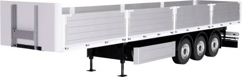 Carson Modellsport 500907740 1:14 3-achsiger Materialanhänger