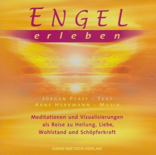 Jürgen Pfaff - Engel erleben. Audio CD: Meditationen und Visualisierungen als Reise zu Heilung, Liebe, Wohlstand und Schöpferkraft - Preis vom 09.10.2026 07:28:09 h