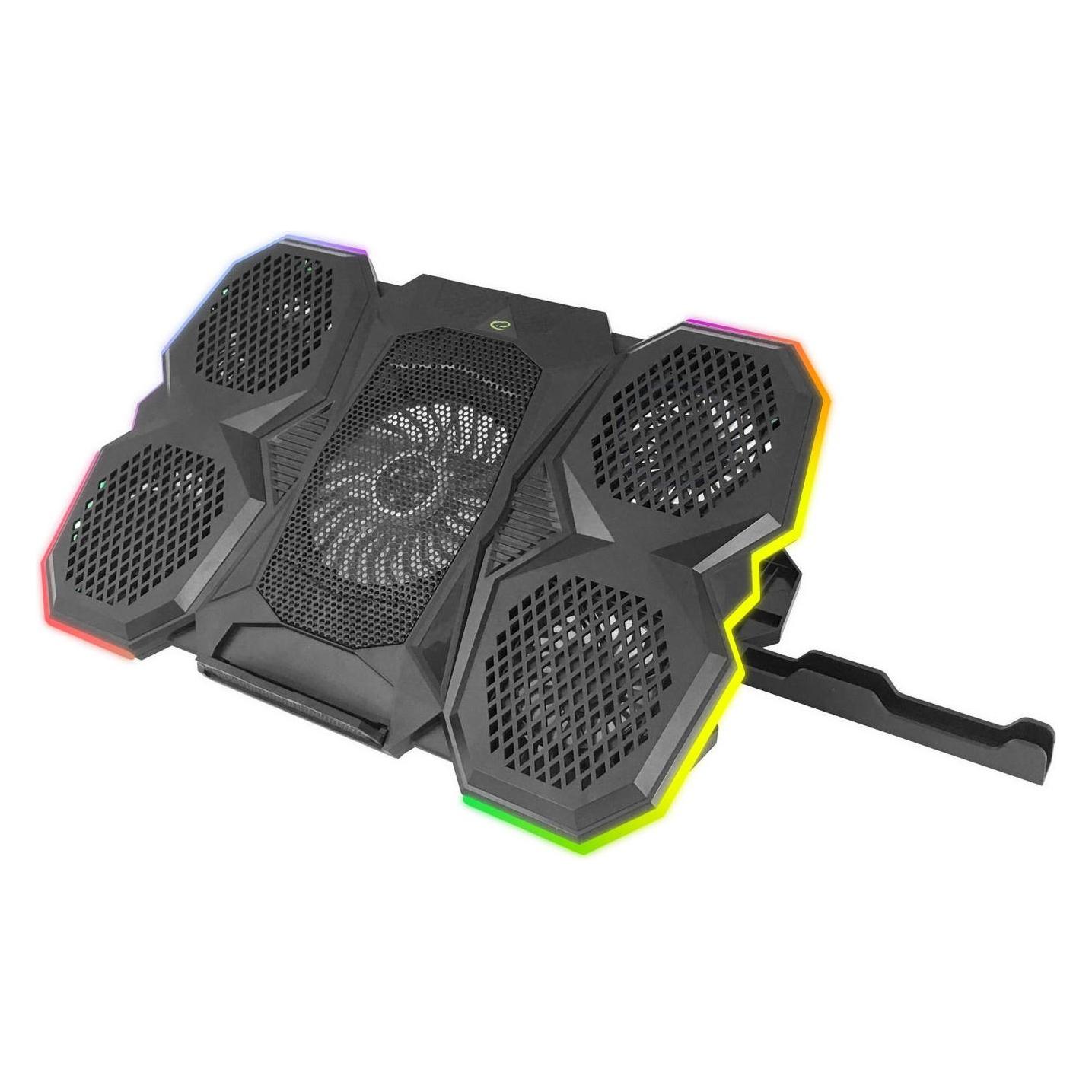 Esperanza EGC107 Gaming-Kühlpad für Laptop-LED-RGB-Breva (EGC107)