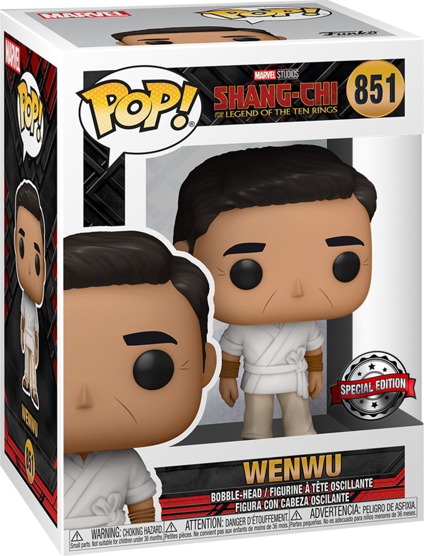 Funko Pop! Shang-Chi Wenwu 851 Special Edition Vinyl figuur