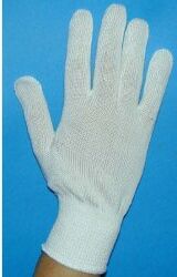Farmacare Guanto Cotone Bianco Misura 7.5