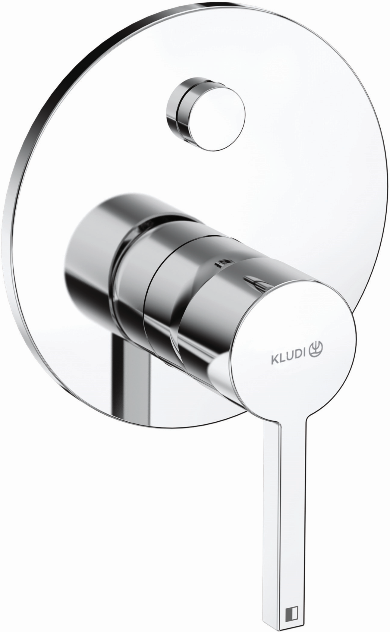 Kludi Nova Fonte mitigeur de bain 207590515 encastré, chromé