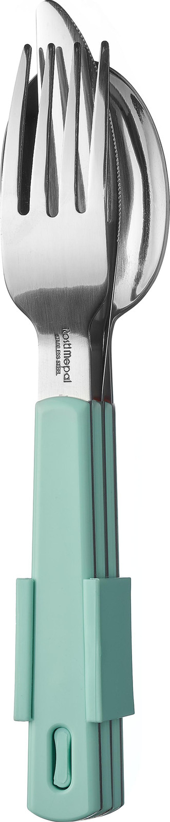 Mepal Bestekset 3-delig Nordic Green