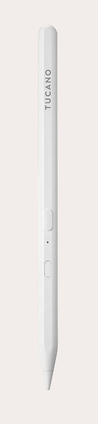 Tucano Pencil 3 Bluetooth Eingabestift für Apple iPad 7th/8th/9th/10th gen iPad Air 10 9" 3rd/4th/5th gen iPad Pro 11" 1st/2nd/3rd/4th/5th gen iPad Pro 12 9" 3rd/4th/5th/6th gen iPad mini 5th/6th/7th gen iPad Air 11"/13" M2 iPad Pro 11"/13" M4 iPad (A16) 11" MA-STY3-W