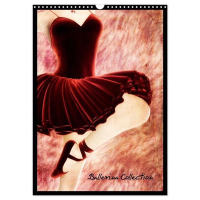 Ballerina Collection (Wandkalender 2027 DIN A3 hoch), CALVENDO Monatskalender