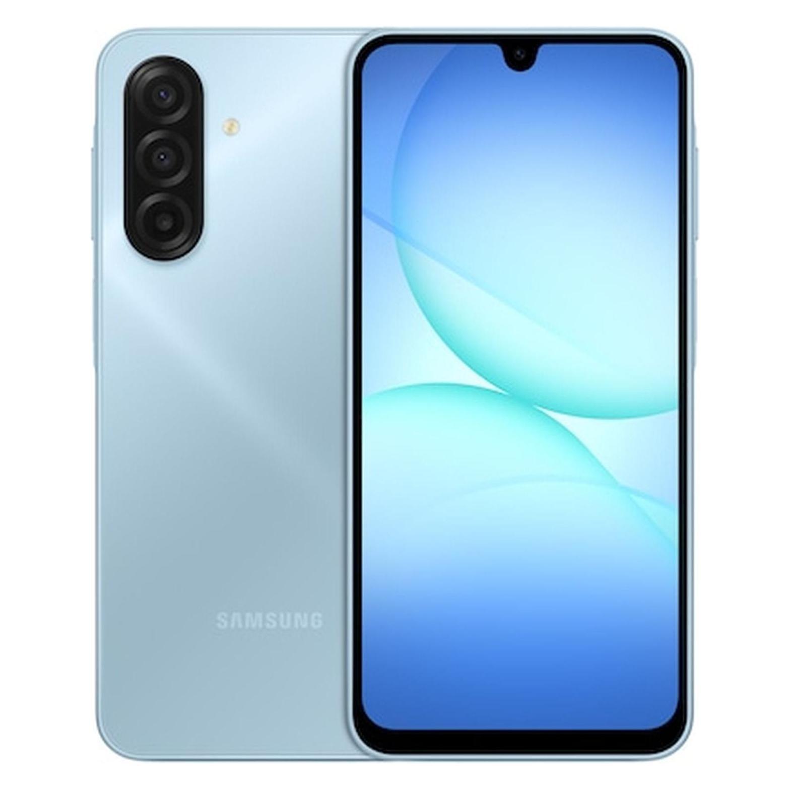 Samsung Galaxy A17 (256 GB, Light Blue, 6.70", Hybrid Dual SIM, 4G) (SM-A175FLBEEUE)