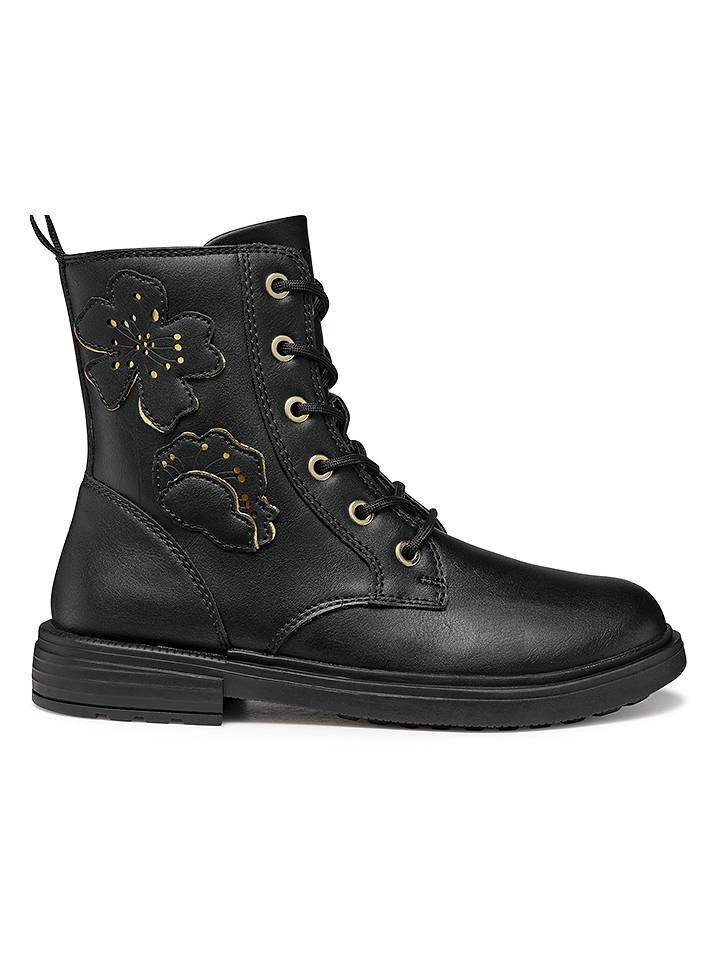Geox Stiefeletten "Eclair" in Schwarz - 30