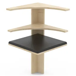 Eckverbindung ESAL (BHT 43x78x43 cm) - BHT 43x78x43 cm