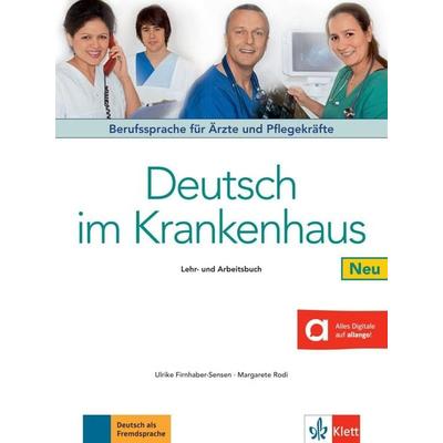 Deutsch im Krankenhaus Neu, Taschenbuch von Ulrike Firnhaber-Sensen,Margret Rodi, Klett Sprachen GmbH, 978-3-12-606179-7