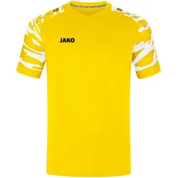 JAKO Wild kurzarm Trikot Herren 303 - citro/weiß M