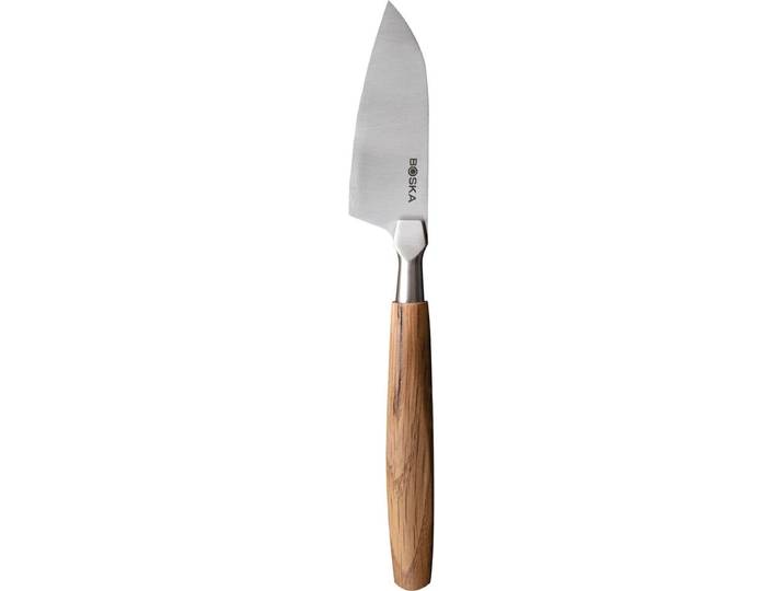 Boska Kaasmes Hard Oslo Nr.6 - Kaasmes harde kaas - Kaasmes voor Pecorino en Manchego - Kaasmesje - RVS - Kaasmes houten handvat - Keukengerei - Keuken accessoires