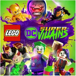 WB, LEGO DC Super-Vilains