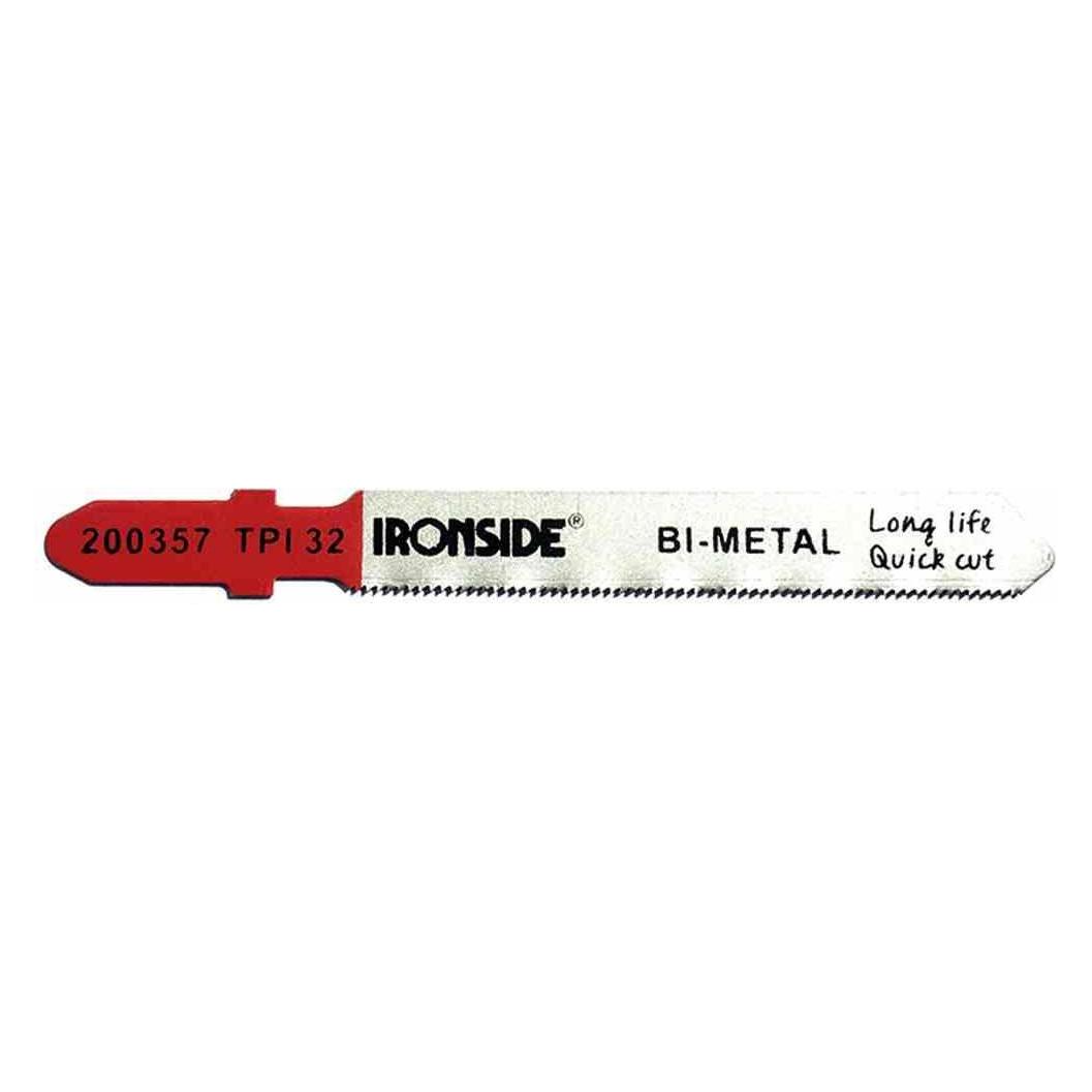 Ironside HCS-Stichsägeblätter für Metall, 5 Stück (200357)