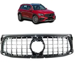 Kühlergrill Chrom passend für Mercedes GLB X247 mit AMG Sport -Panamericana GT
