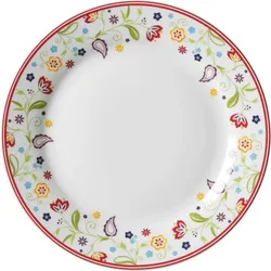 6er-Set Ritzenhoff & Breker Speiseteller Shanti Doppio Ø 27 cm Porzellan Bunt