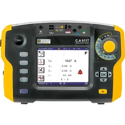 CHAU P01145460 - Installationsprüfgerät C.A 6117, DIN VDE 0100