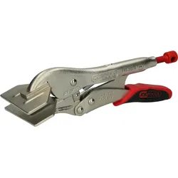 KS Tools Breitmaul-Flachbacken-Gripzange mit Easy-Release - 115.2076