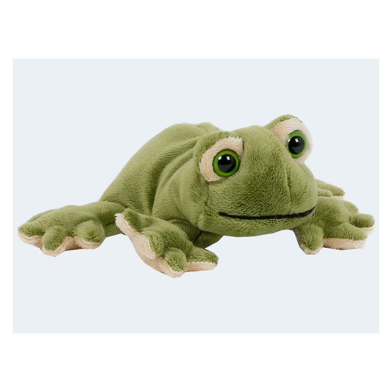 Semo Plüschtier Kuscheltier putziger Frosch 13 cm (13 cm) (FG-05LN002)