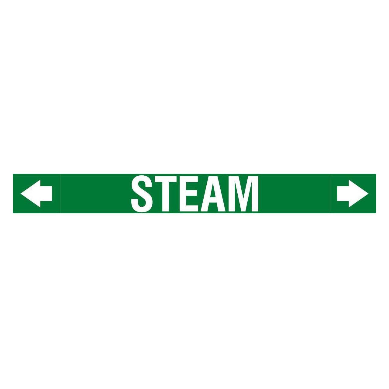 Brady ASME - Rohrmarkierer - Steam (ASMEPM-100X920MM-STEAM)