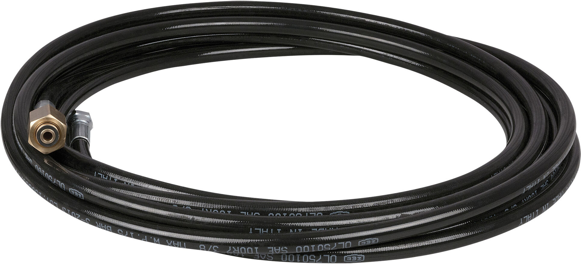 Showtec Co₂-Hochdruckschlauch 10 M – 3/8 Außengewinde – Innengewinde