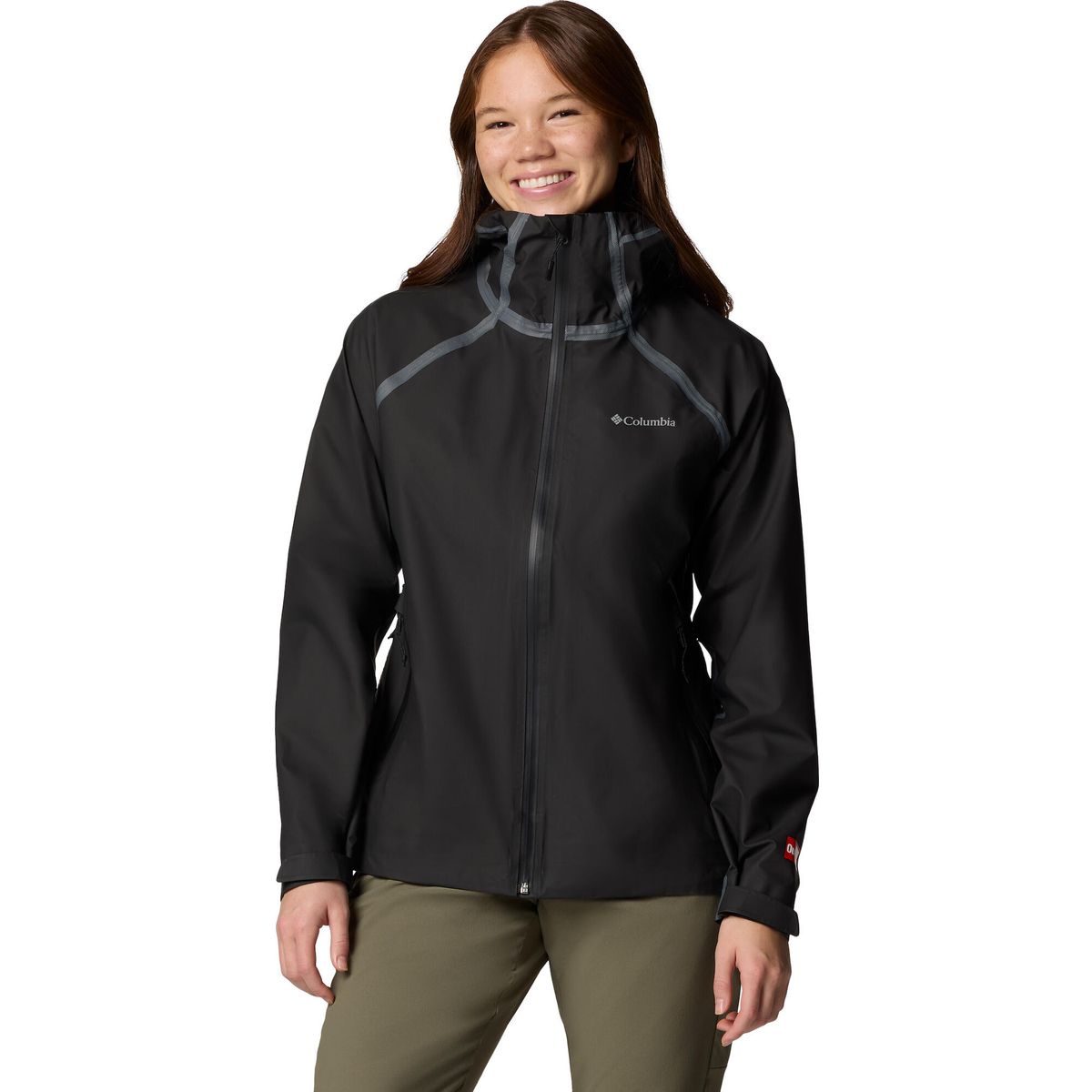 Columbia Reign No Shine Jacket black (010) S 211629-2116293-010-S