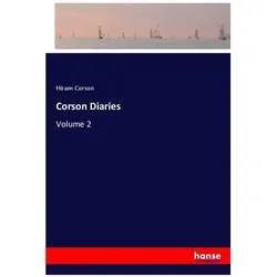Corson Diaries, Belletristik von Hiram Corson