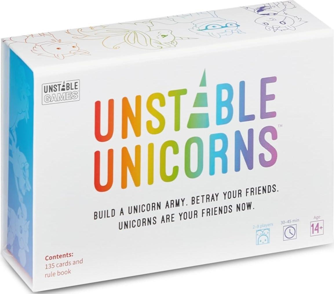 Asmodee Instabiele Eenhoorns