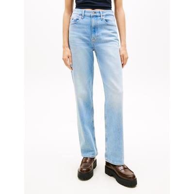 Tommy Jeans "LAYLA HR SLIM STR" High Waist, Baumwoll-Qualität